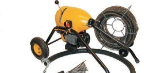 Drain Cleaning Machine