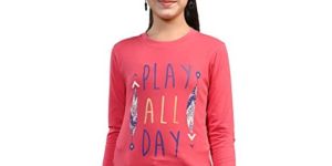 Girls Cotton T Shirt