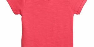 Girls Knitted Fabric T Shirt