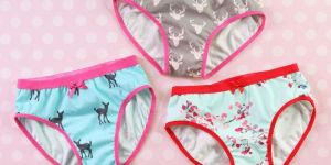 Girls Polyester Panties