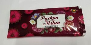 PUSHPA MILAN FRAGRANCE INCENSE STICKS