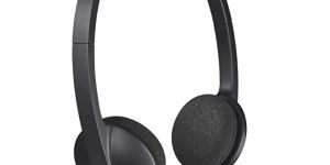 LOGITECH H340 STEREO WIRED OVER EAR HEADPHONES WITH MIC