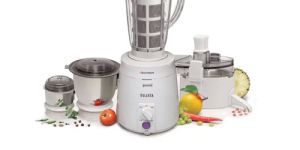 Sujata Multimix, Mixer Grinder with Juicer & Coconut Milk Extractor