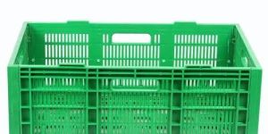 27L Foldable Polypropylene Collapsible Crate