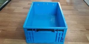 Foldable Plastic Collapsible Crate