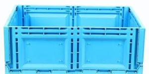 Heavy Duty Plastic Foldable Crate