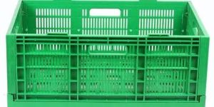 27L Plastic Foldable Fruit Crate