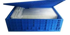 Plastic Folding Stackable Crate