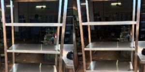 Stainless Steel Display Rack