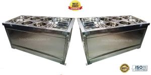 Stainless Steel Food Counter