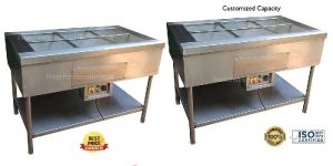 Stainless Steel Food Pickup Counter
