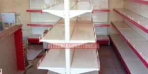 Stainless Steel Supermarket Rack