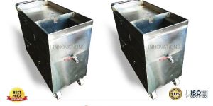 Stainless Steel Tea Trolley