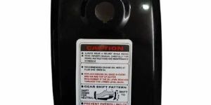 Stainless Steel Fuel Tank Cap