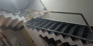 Leader Glass Railing with Toughened Glass Work