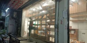 Toughened Glass Front Work