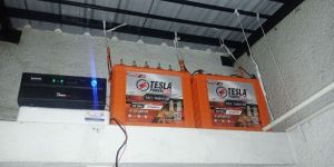 TESLA TUBULAR BATTERY