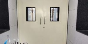 Modular Operation Theater Door