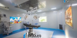 PCGI Modular Operation Theatre Setup Services