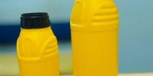 Yellow Plastic Bottle