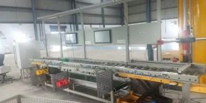 Industrial Assembly Line Machine