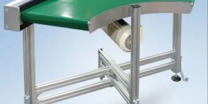 Stainless Steel Curved Conveyor