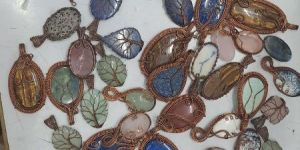 Gemstone Pendant Sets