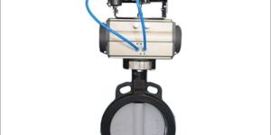 Pneumatic Butterfly Valve