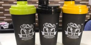 M2M Nutrition Shaker Bottle