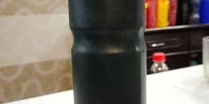 Silver Black Sports Sipper