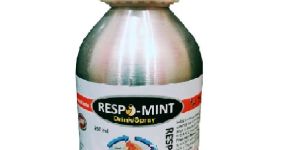 250ml Cough Syrup for Animal Feed Supplements