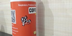 1ltr Cough Syrup (Allopathic) For Poultry & Animal Feed Supplements