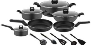 15 Pcs Non Stick Cookware Set