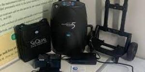 SeQual Eclipse 5 Portable Oxygen Concentrator