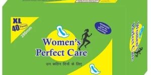 Womens Perfect Care Ultra Thin Sanitary Pads- Pack of 40