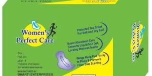 Womens Perfect Care Ultra Thin Sanitary Pads- Pack of 80