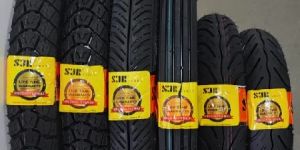 Motorcycle and Scooter Tyre