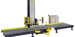 WS-Range Automatic turntable pallet wrapping machine