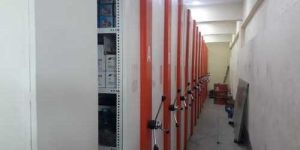 Mild Steel Mobile Compactor