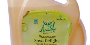 5L Paaksaar Soya Delight Refined Soyabean Oil