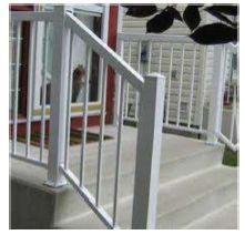 Aluminium Railings
