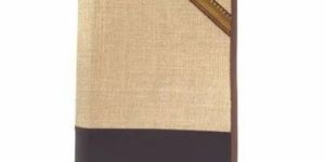 Jute Passport Holder