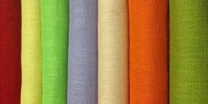 Plain Colored Jute Fabric
