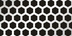 Hexagonal Perforated Sheets