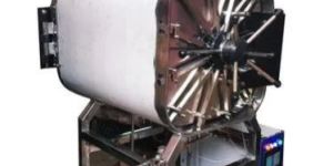 Stainless Steel Horizontal Autoclave