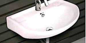 Prime Wall Mounted Pedestal Wash Basin