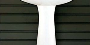 Repose Set Plain Series Pedestal Wash Basin