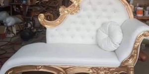 Mango Wood Wedding Sofa