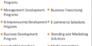 Sales Marketing Programs