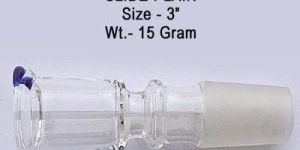 Plain Glass Smoking Slide